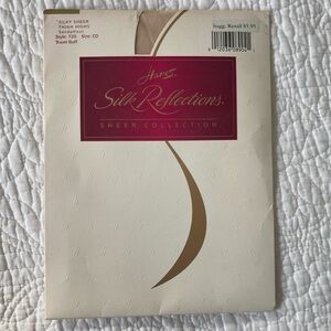 Hanes Vintage Thigh Highs Hosiery
